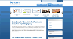 Desktop Screenshot of blog.benvarim.com